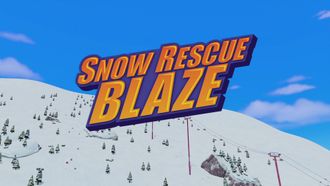 Episode 16 Snow Rescue Blaze