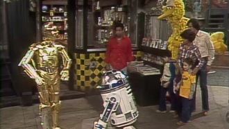 Episode 49 C-3PO and R2-D2 visit Sesame Street, part 1