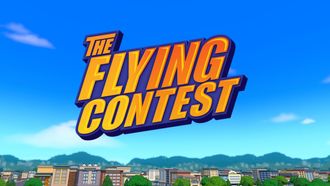 Episode 12 The Flying Contest