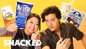 Episode 9 Lana Condor and Cole Sprouse Break Down Their Favorite Snacks