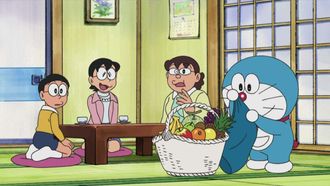 Episode 483 Nobita`s Big Summer Festival Plan!