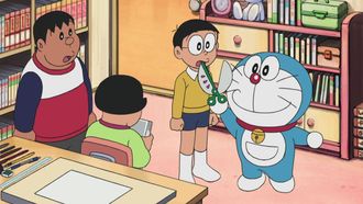 Episode 636 Doradora Time Adventure Nobita Doguu no Nazo