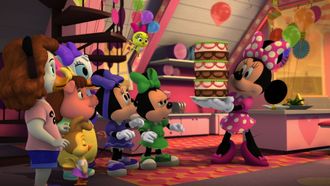 Episode 14 Mickey's New Mouse House; Millie and Melody's Sleepover!