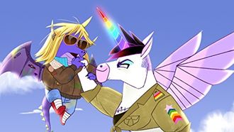 Episode 2 Alpha, Bravo, Unicorn
