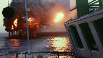 Episode 4 Oil Rig Explosion