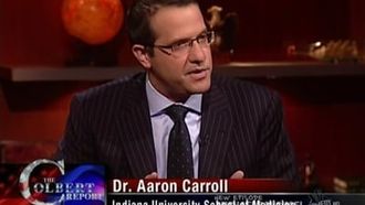 Episode 97 Dr. Aaron Carroll