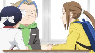 Episode 10 Handa-kun and the Average Guy/Handa-kun and the Bishoujo