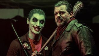 Episode 23 Joker vs. Negan (The Walking Dead)