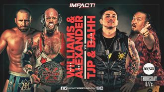 Episode 32 The Road to Impact! Plus Against All Odds 2021 Begins
