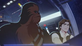 Episode 5 Chewbacca - The Trusty Co-Pilot