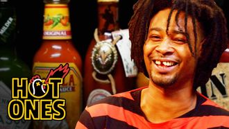 Episode 3 Danny Brown Has an Orgasm Eating Spicy Wings