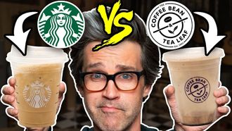 Episode 36 Is Starbucks REALLY Better Than Other Coffee Chains? (Test)