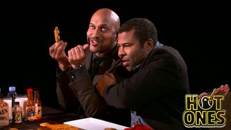 Episode 8 Key & Peele Lose Their Minds Eating Spicy Wings