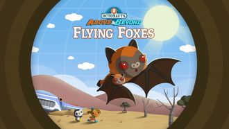 Episode 23 The Octonauts and the Flying Foxes