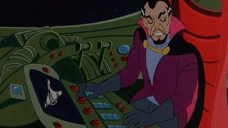Episode 18 Web of the Wizard (Space Ghost)