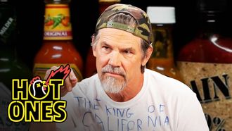 Episode 12 Josh Brolin Licks the Palate of Absurdity While Eating Spicy Wings