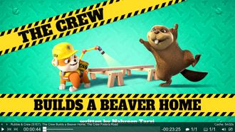 Episode 12 The Crew Builds a Beaver Home