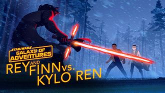 Episode 6 Rey and Finn vs. Kylo Ren