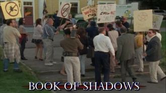 Episode 8 Book of Shadows