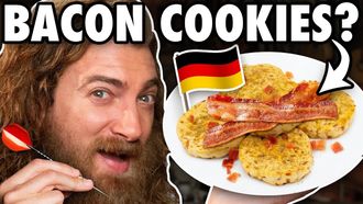 Episode 1 International Bacon Dishes Taste Test