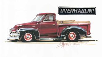 Episode 2 1954 Chevy Pickup Truck