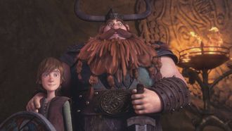 Episode 8 Portrait of Hiccup as a Buff Man