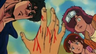 Episode 6 The Five Chariot Stars Approach Kenshiro! Who Are You, Fudo?!
