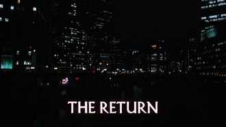Episode 1 The Return