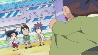Episode 4 Guy Sensei Didn't Do It! / Guy Sensei's Rival is Kakashi Sensei!
