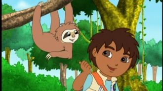 Episode 2 Diego Saves Mommy and Baby Sloth