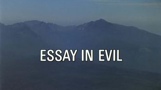 Episode 8 Essay in Evil