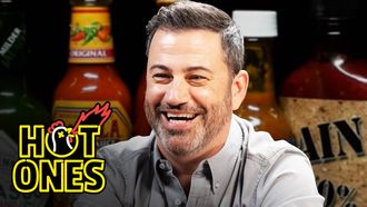 Episode 1 Jimmy Kimmel Feels Poisoned by Spicy Wings
