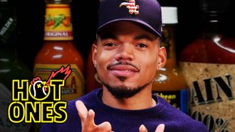Episode 10 Chance the Rapper Battles Spicy Wings