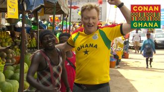 Episode 102 Conan Without Borders: Ghana