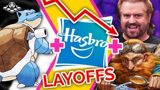 Episode 9 Hasbro Layoffs, CoolStuffInc vs. Amazon, Pokemon's Canceled Cards and More!