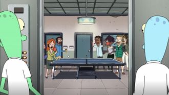 Episode 1 The Ping Pong Table