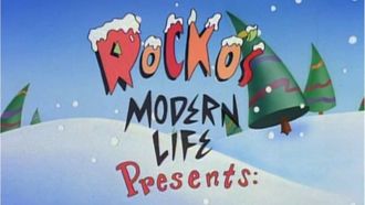 Episode 10 Rocko's Modern Christmas