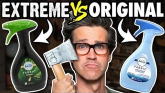 Episode 2 Extreme vs. Original Products Test (Axe Throwing Game)