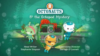 Episode 6 Octonauts and the Octopod Mystery