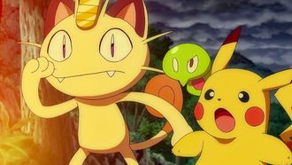 Episode 5 Pikachu, Sees Puni-chan's Dream!