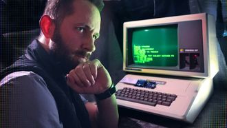 Episode 4 We Turned On The Abandoned Apple II