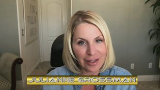 Episode 7 Julianne Grossman the familiar voice of sound advice; embodied as the U.S.S. Discovery ship's Computer
