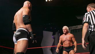 Episode 31 Goldberg and Flair Face Off