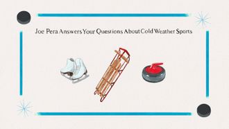 Episode 9 Joe Pera Answers Your Questions about Cold Weather Sports