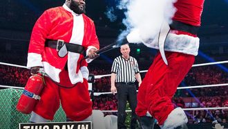 Episode 51 Good Santa delivers season's beatings
