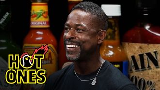 Episode 12 Sterling K. Brown Performs Shakespeare While Eating Spicy Wings