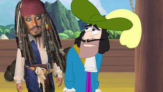 Episode 6 Pirates of the Neverland: At Wit's End/Batman Family Feud
