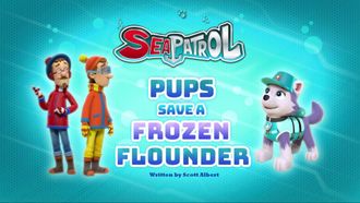 Episode 35 Sea Patrol: Pups Save a Frozen Flounder
