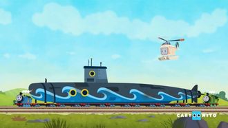 Episode 28 The Can-Do Submarine Crew!