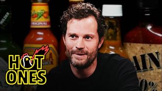 Episode 8 Jamie Dornan Gets Punched in the Face by Spicy Wings